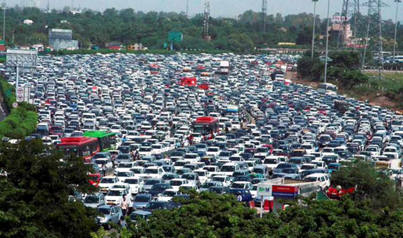 image of traffic congestion